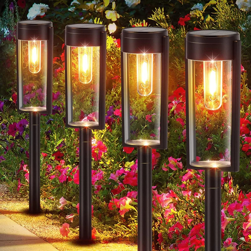 SolarStab – Moderne Solar-Gartenlichter für stilvolle Außenbeleuchtung – Wohngartenwelt