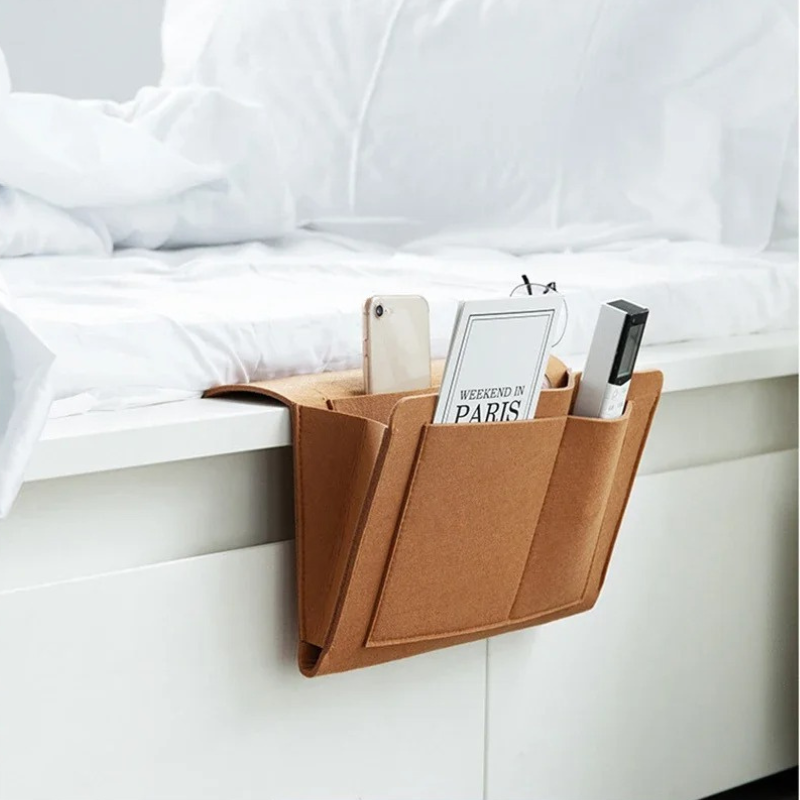 Sofa Organizer – Ultimative Aufbewahrungslösung für das Bett